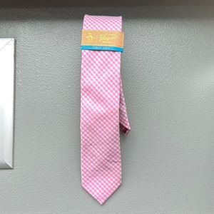Pink necktie